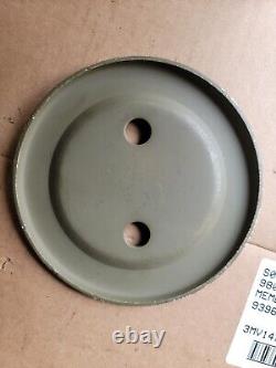 Plaque de retenue du support de pneu de secours NOS Willys MB Ford GPW Jeep A-2359