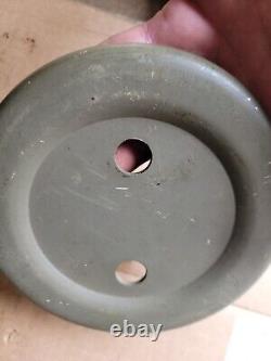 Plaque de retenue du support de pneu de secours NOS Willys MB Ford GPW Jeep A-2359