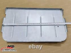 Plaque de support inférieure de cadre de siège inférieur compatible avec les jeeps Willys GPW, CJ3A, CJ3B G503
