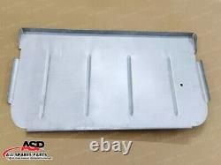 Plaque de support inférieure de cadre de siège inférieur compatible avec les jeeps Willys GPW, CJ3A, CJ3B G503