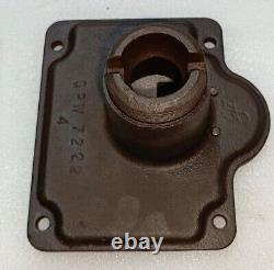 Plaque supérieure de transmission Jeep Willys Mb Ford Gpw ww2 G503 marquée F Jeep