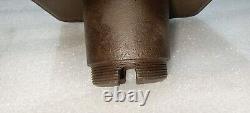 Plaque supérieure de transmission Jeep Willys Mb Ford Gpw ww2 G503 marquée F Jeep