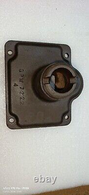 Plaque supérieure de transmission Jeep Willys Mb Ford Gpw ww2 G503 marquée F Jeep