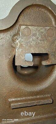 Plaque supérieure de transmission Jeep Willys Mb Ford Gpw ww2 G503 marquée F Jeep