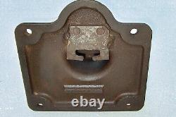Plaque supérieure de transmission Jeep Willys Mb Ford Gpw ww2 G503 marquée F Jeep