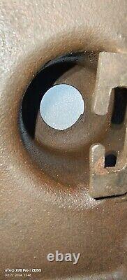 Plaque supérieure de transmission Jeep Willys Mb Ford Gpw ww2 G503 marquée F Jeep