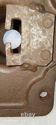 Plaque supérieure de transmission Jeep Willys Mb Ford Gpw ww2 G503 marquée F Jeep