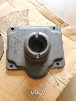 Plaque supérieure de transmission T84 et levier de vitesse de la Jeep Willys MB Ford GPW de la Seconde Guerre mondiale T84A-148 G503