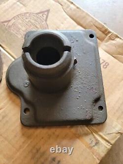 Plaque supérieure de transmission T84 et levier de vitesse de la Jeep Willys MB Ford GPW de la Seconde Guerre mondiale T84A-148 G503