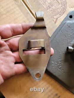 Plaque supérieure de transmission T84 et levier de vitesse de la Jeep Willys MB Ford GPW de la Seconde Guerre mondiale T84A-148 G503