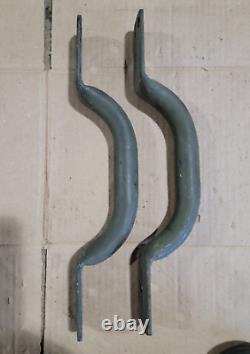 Poignées de levage latérales d'origine pour carrosserie Willys MB M38 M38A1 CJ Ford GPW Jeep A2390