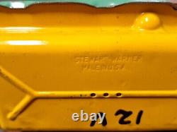 Pompe à carburant électrique vintage Stewart Warner 12v 220-A-12 SCTA NOS pour voiture de course Sprint