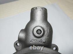 Pompe à eau d'origine marquée F pour Jeep Ford GPW reconstruite (GPW 8505)