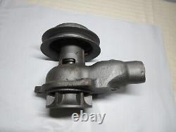 Pompe à eau d'origine marquée F pour Jeep Ford GPW reconstruite (GPW 8505)