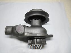Pompe à eau d'origine marquée F pour Jeep Ford GPW reconstruite (GPW 8505)