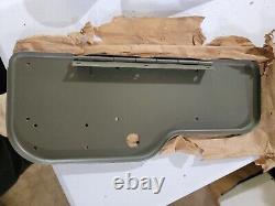 Porte de boîte à gants NOS OD pour Jeep Willys MB et Ford GPW de la Seconde Guerre mondiale Réf. A-3825 G503-76-98433