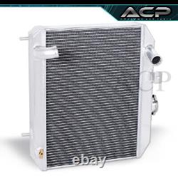 Pour 41 42 43 44 45 46 47 48 49 50 51 52 Ford Gpw / Jeep Willys Radiateur 3 Lignes