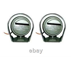 Pour Ford Jeeps Willys Conduire Phare Avec Unité de Support 41-45 Gpw 4.5 Paire