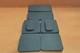 Pour Jeep Willys Ford Mb Gpw Ensemble Complet De Coussins De Siège G-503 En Toile + Livraison Gratuite