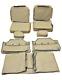 Pour Jeep Willys Ford Mb Gpw Ensemble De Capote Et Coussin En Toile Couleur Sable G-503