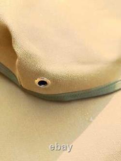 Pour Jeep Willys Ford MB GPW Ensemble de capote et coussin en toile couleur sable G-503