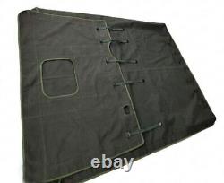 Pour Jeep Willys Ford MB GPW Haut de gamme Toile de haute qualité Soft Top G-503- OD/Vert olive
