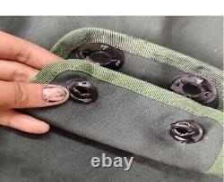Pour Jeep Willys Ford MB GPW Haut de gamme Toile de haute qualité Soft Top G-503- OD/Vert olive