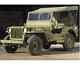 Pour Jeep Willys Ford Mb Gpw Toile De Qualité Supérieure Soft Top G-503- Od / Vert Olive