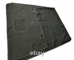 Pour Jeep Willys Ford MB GPW Toit Souple en Toile de Haute Qualité G-503- OD/Vert Olive