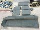 Pour Jeep Willys Ford Mb Gpw Toile Top & Coussin Set G503+ Seat Storage Od Green