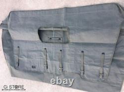 Pour Jeep Willys Ford MB Gpw Toile Top & Coussin Set G503+ Seat Storage Od Green