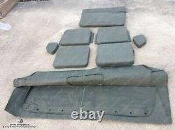 Pour Jeep Willys Ford MB Gpw Toile Top Et Coussin Set