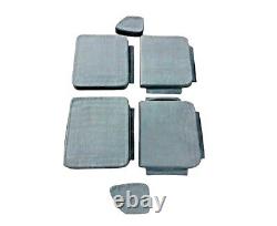 Pour Jeep Willys Ford MB Gpw Toile Top Et Coussin Set G-503