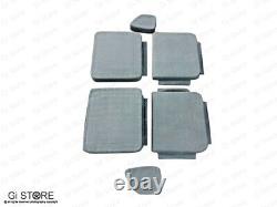 Pour Jeep Willys Ford MB Gpw Toile Top Et Coussin Set G-503