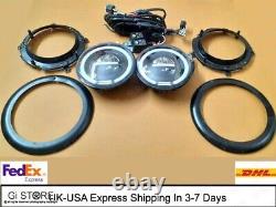 Pour Jeep Willys GPW Kit de conversion de phare LED - Complet avec montage et câblage