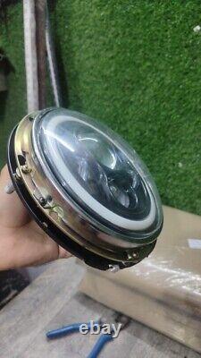 Pour Jeep Willys GPW Kit de conversion de phare LED - Complet avec montage et câblage