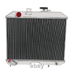 Pour Jeep Willys MB/CJ-2A/M38 Ford GPW CC5241 en aluminium à 3 rangées de radiateur (1941-1952)