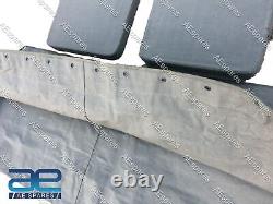 Pour Jeeps Willys Ford MB Gpw Toile Top Et Coussin Set Ecs