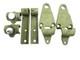 Pour Willys Jeep Ford Mb Gpw Ensemble Complet De Supports De Bow Supérieur Avant Latéral Avec Pivot