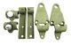 Pour Willys Jeep Ford Mb Gpw Ensemble Complet De Supports De Bow Supérieur Avant Latéral Avec Support Pivot