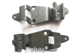 Pour Willys Jeep Ford MB Gpw Ensemble complet de supports de bow supérieur avant latéral avec support pivot