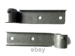 Pour Willys Jeep Ford MB Gpw Ensemble complet de supports de bow supérieur avant latéral avec support pivot