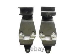 Pour Willys Jeep Ford MB Gpw Ensemble complet de supports de bow supérieur avant latéral avec support pivot
