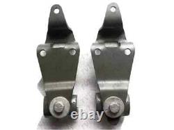 Pour Willys Jeep Ford MB Gpw Ensemble complet de supports de courbure avant latéral avec support pivot