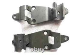 Pour Willys Jeep Ford MB Gpw Ensemble complet de supports de courbure avant latéral avec support pivot