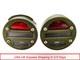 Pour Willys Mb Ford Gpw Jeep Camion Feu Arri&egrave;re Cat Eye 4 Ensemble De 2 Unit&eacute;s