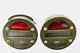 Pour Willys Mb Ford Gpw Jeep Camion Feu Arrière Cat Eye Ensemble De 4 2 Unités