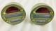 Pour Willys Mb Ford Gpw Jeep Camion Militaire Feu Arri&egrave;re Cat Eye 4'' (paire)