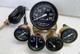 Pour Willys Mb Jeep Ford Gpw Miles Compteur De Vitesse Temp&eacute;rature Huile Carburant Amp-olive Kit De Jauges