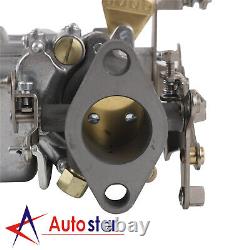 Production de carburateur Carter Carb pour Willys MB CJ2A Ford GPW Army Jeep G503